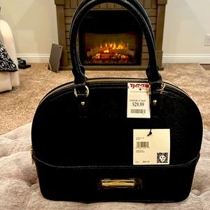 Anne Klein black handbag